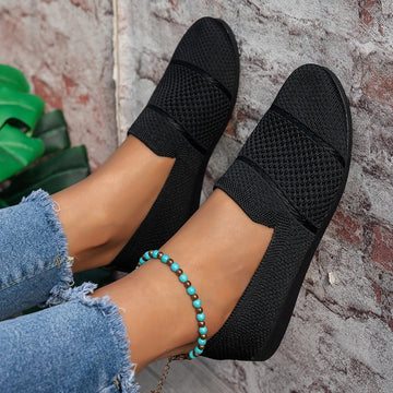Xajzpa Women Flats Fashion Footwear Nurse Shoes Slip on Shoes Women Moccasins Sneakers Shoes Woman Outdoor Plus Size Female Footwear